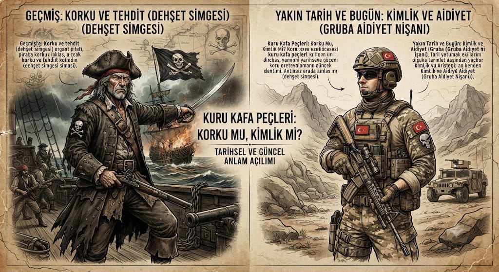 Kuru Kafa Peçleri Tarihsel Olarak Ne Anlatır? (Korku mu, Kimlik mi?)