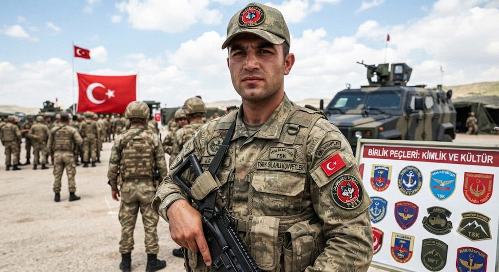 Birlik Peçi Nedir? Türk Silahlı Kuvvetleri'nde Birlik Kültürü ve Peçler