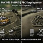 PVC Peç ile Nakış Peç Arasındaki Fark: Hangisi Daha Dayanıklı?