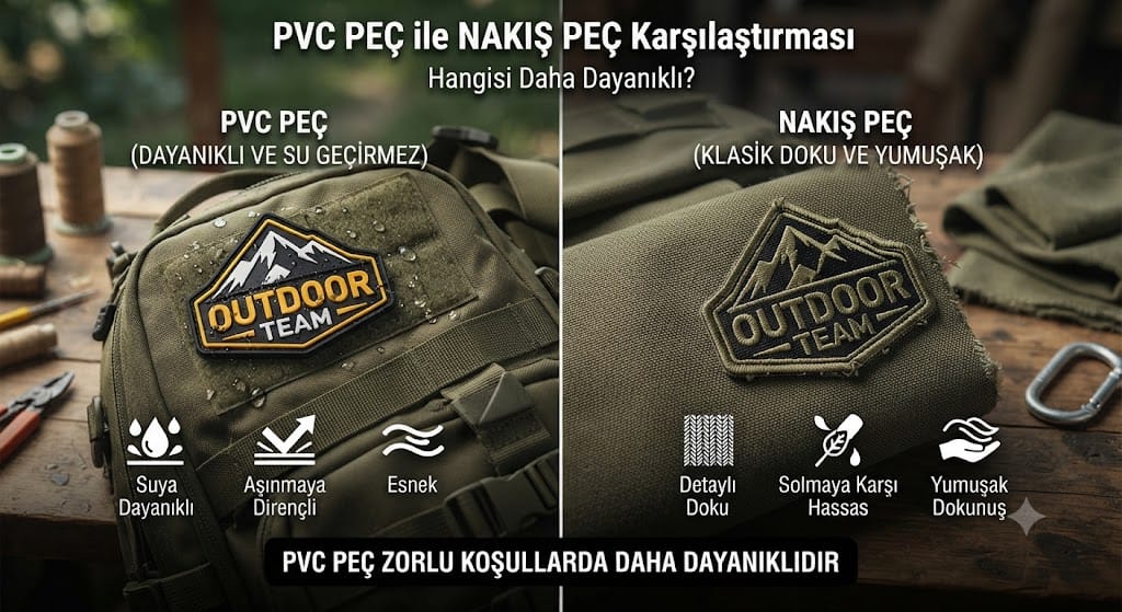 PVC Peç ile Nakış Peç Arasındaki Fark: Hangisi Daha Dayanıklı?