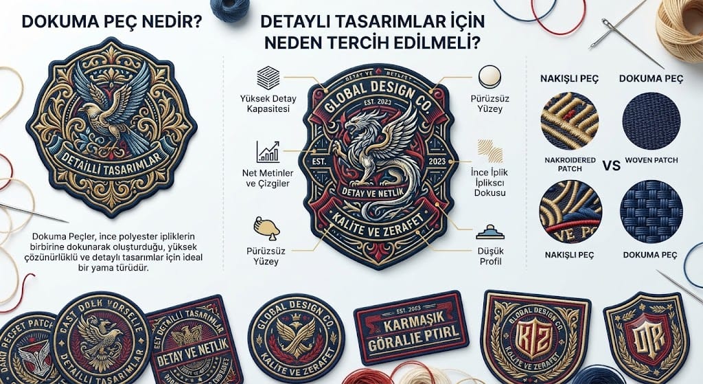 Dokuma Peç Nedir? Detaylı Tasarımlar İçin Neden Tercih Edilmeli?
