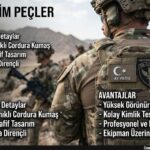 Lazer Kesim Peçlerin Özellikleri ve Taktik Alandaki Avantajları