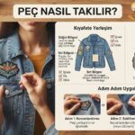 Peç Nasıl Takılır? Kıyafetin veya Çantanın Neresine Yerleştirilmeli?