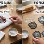 Peç Nasıl Temizlenir? Nakış ve PVC Peç Bakımı Nasıl Yapılır?