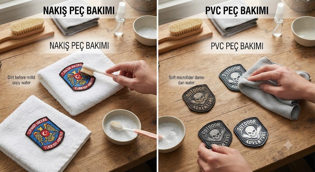 Peç Nasıl Temizlenir? Nakış ve PVC Peç Bakımı Nasıl Yapılır?