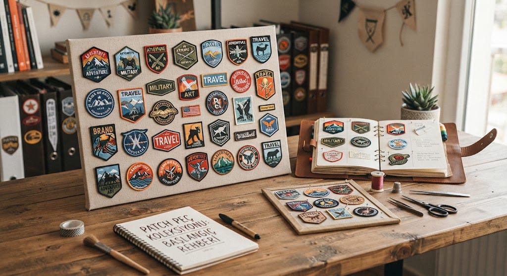 Patch Peç Koleksiyonu Nasıl Oluşturulur? Başlangıç Rehberi