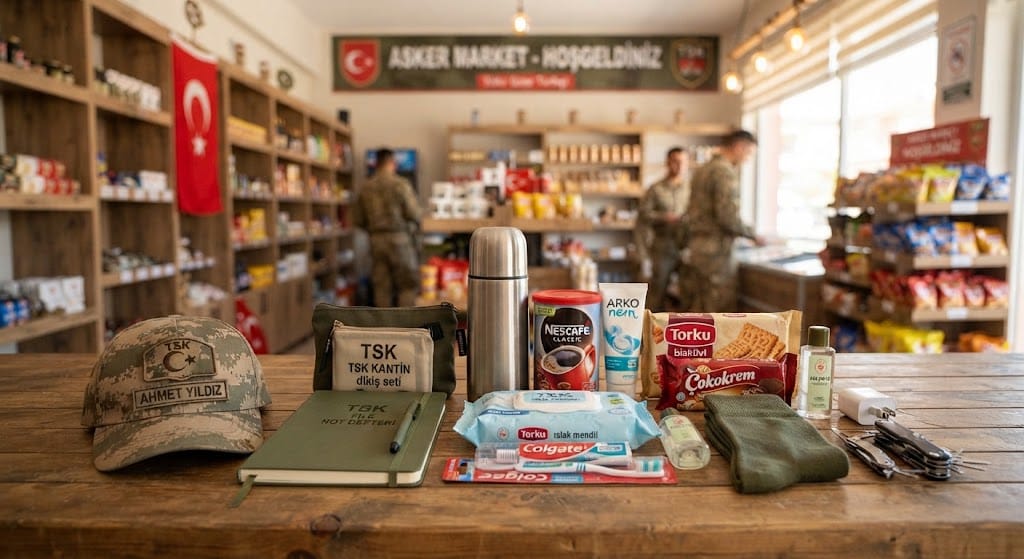 Asker Marketinden Alınabilecek En Kullanışlı Günlük Ürünler