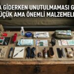 Kışlaya Giderken Unutulmaması Gereken Küçük Ama Önemli Malzemeler