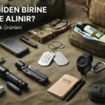 Askere Giden Birine Ne Hediye Alınır? Kullanışlı Askerlik Ürünleri