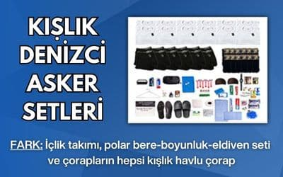 Askere Giderken Sırt Çantası
