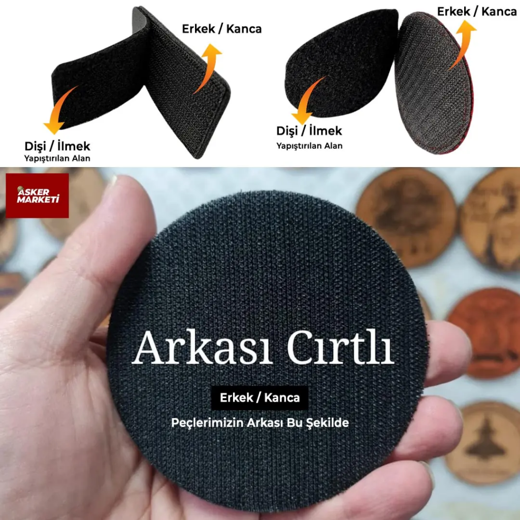 Cırtlı Peç (Velcro) Nasıl Takılır