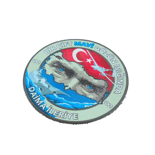 Ay Yıldızlı Kurt Peçi